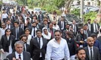 Over 50 lawyers arrested for celebratory firing