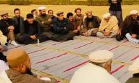 Repatriation of displaced persons agreed: Jirga vows to check deforestation in South Waziristan