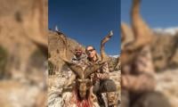 Another foreigner hunts markhor in Chitral