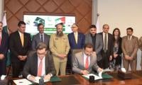 NLC and DP World announce partnership to develop Pakistan’s logistics sector