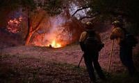 Strong winds return to whip up Los Angeles fires