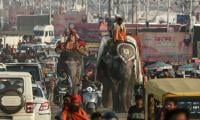 India opens giant Hindu festival for 400 million pilgrims