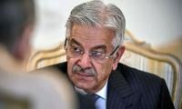 Khawaja Asif rejects Afghan minister’s statement