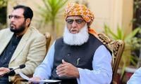 JUI-F fought on Khatme Nabuwat front with few seats: Fazl