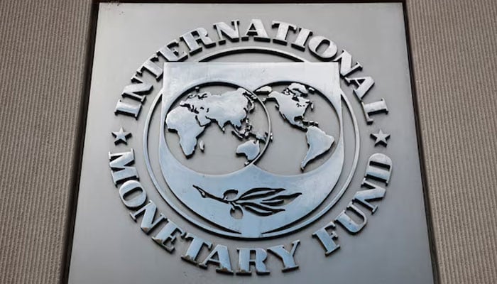 A view of the International Monetary Fund (IMF) logo at its headquarters in Washington, DC, US, November 24, 2024. — Reuters