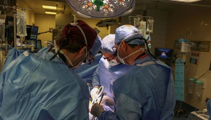 A representative image of surgeons at Massachusetts General Hospital.—AFP/File