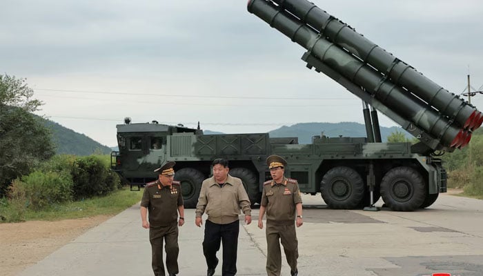 North Korea to have more nuclear weapons than UK by 2035