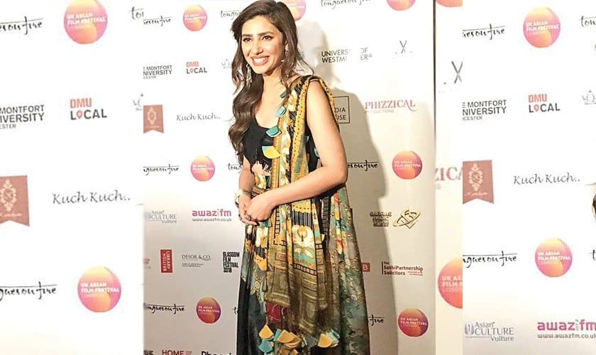 Mahira Khan honoured at the UK Asian Film Festival