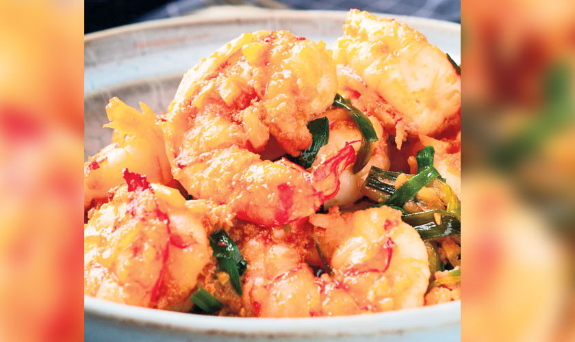 Garlic Butter Prawns