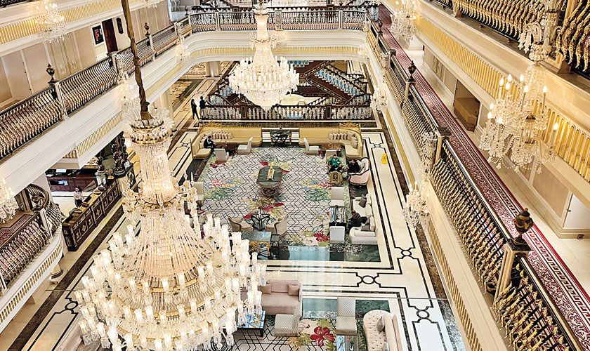 The humongous Atlantic Mardan Palace