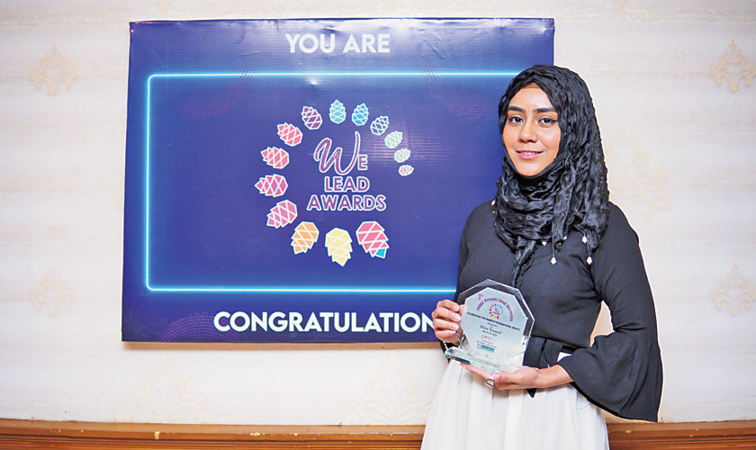 Hina Yousuf, a young entreprenuer