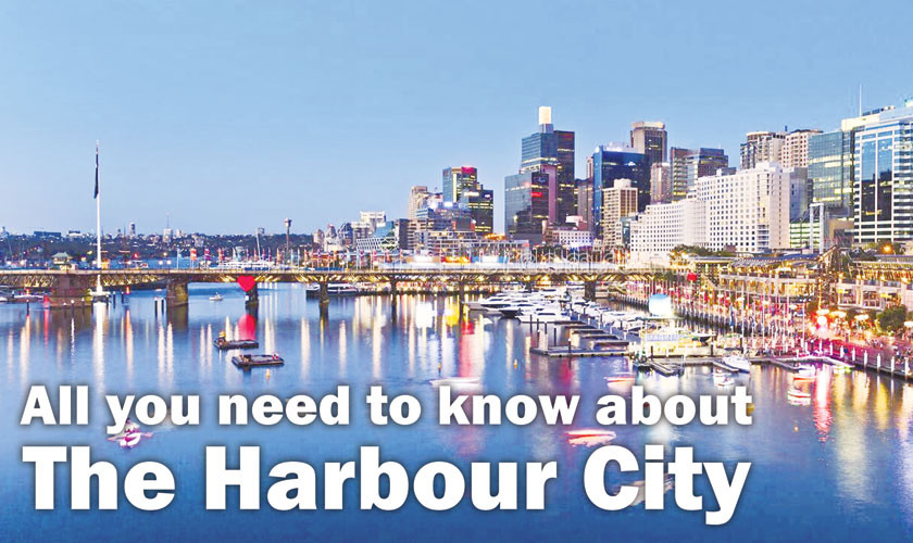 All you need to know about The Harbour City