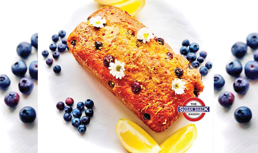 LEMON BLUEBERRY LOAF