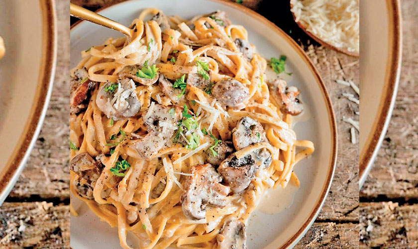 Creamy Mushroom Pasta