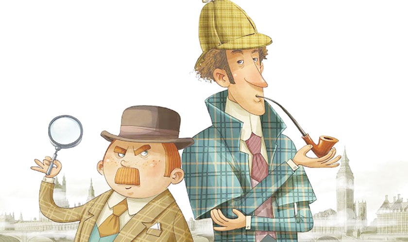 Sherlock Holmes and Dr. Watson