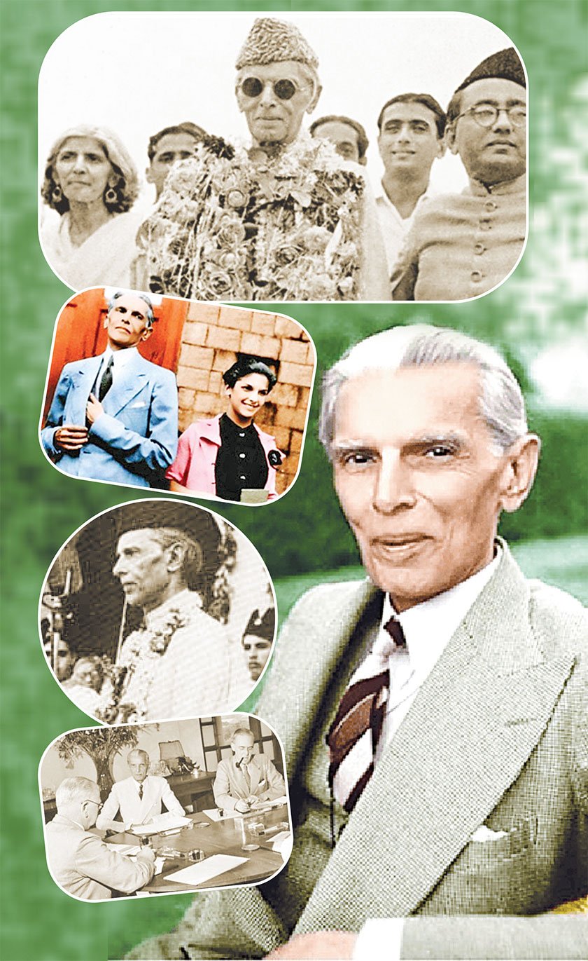 PICTORIAL: Quaid-e-Azam Muhammad Ali Jinnah