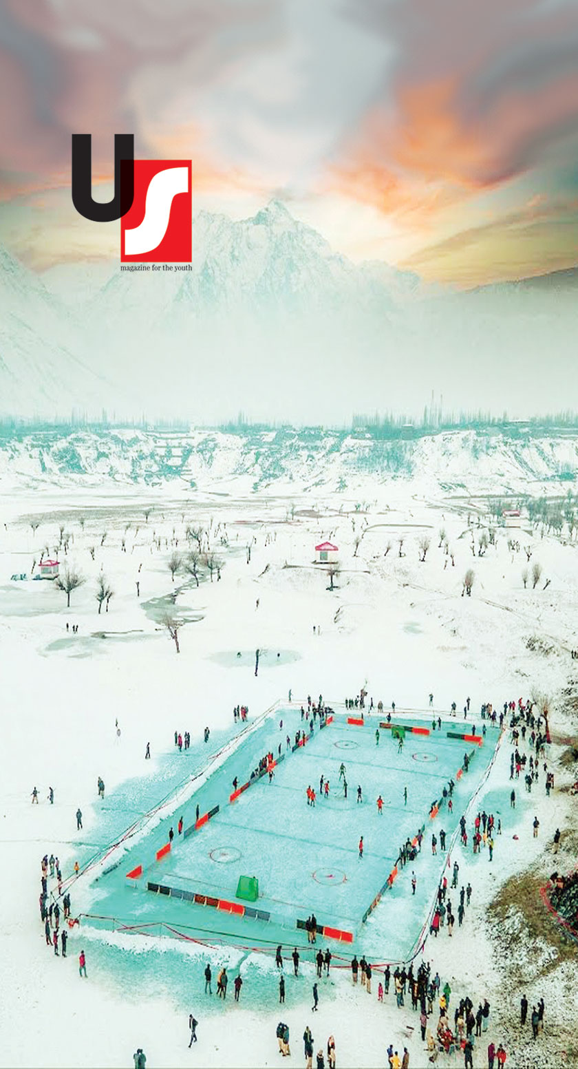 Ice hockey in Skardu