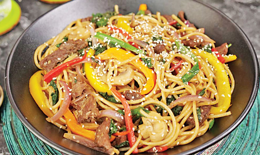 KOREAN JAPCHAE NOODLES