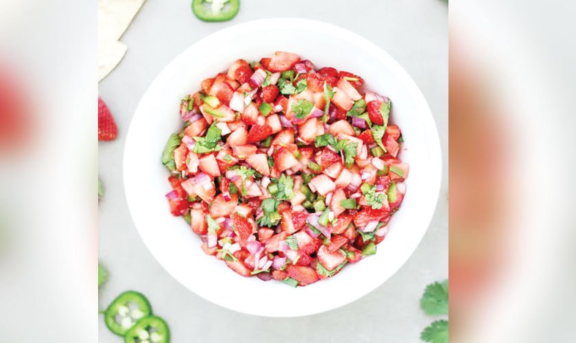 Strawberry Jalapeno Salsa