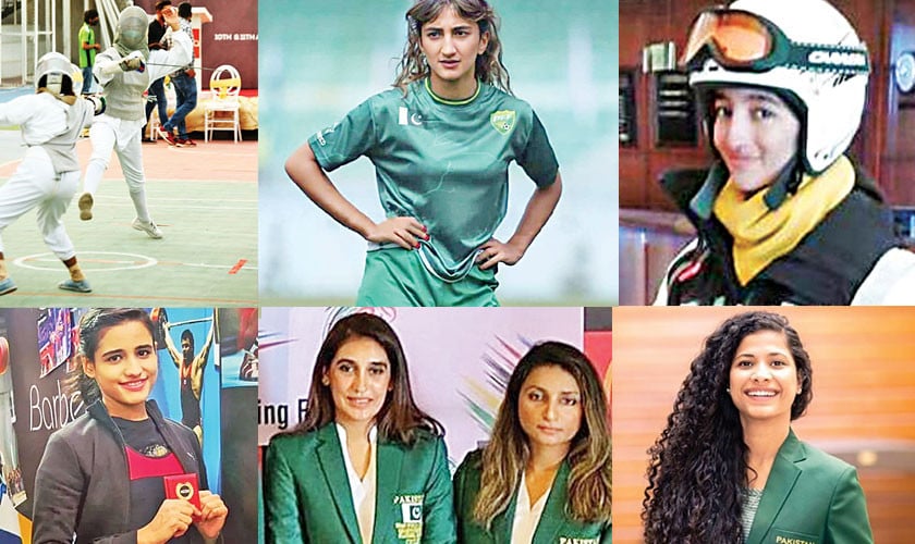 Why not leggings?': Pakistan women's football team stumped by question