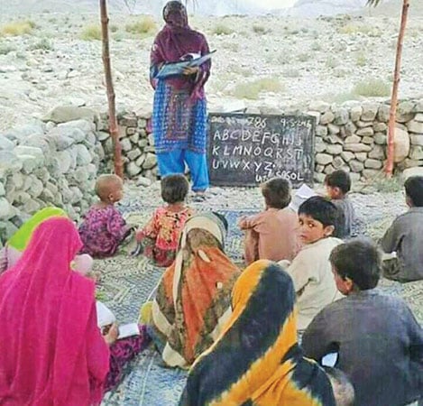 State of education in Balochistan…