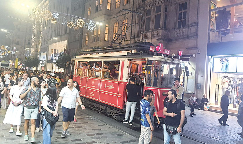 Istiklal Street