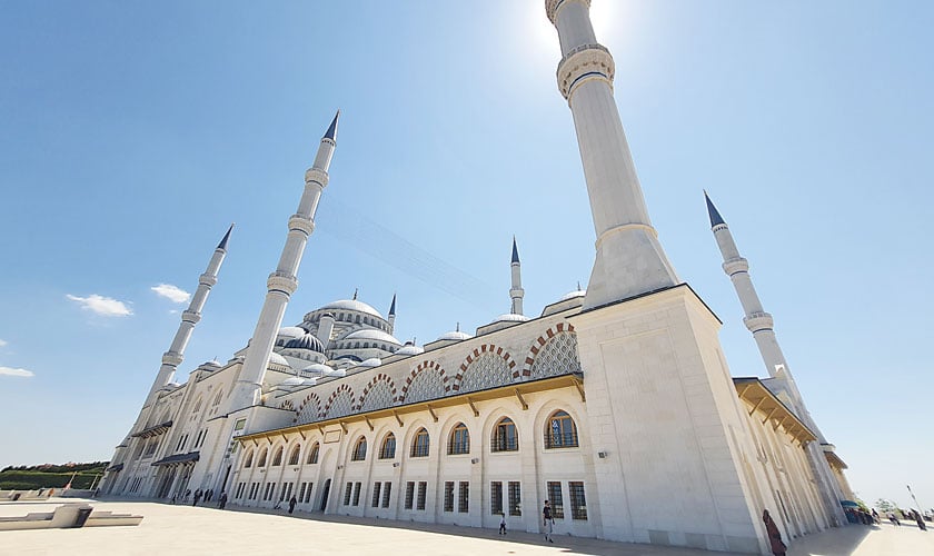 Camlica Mosque