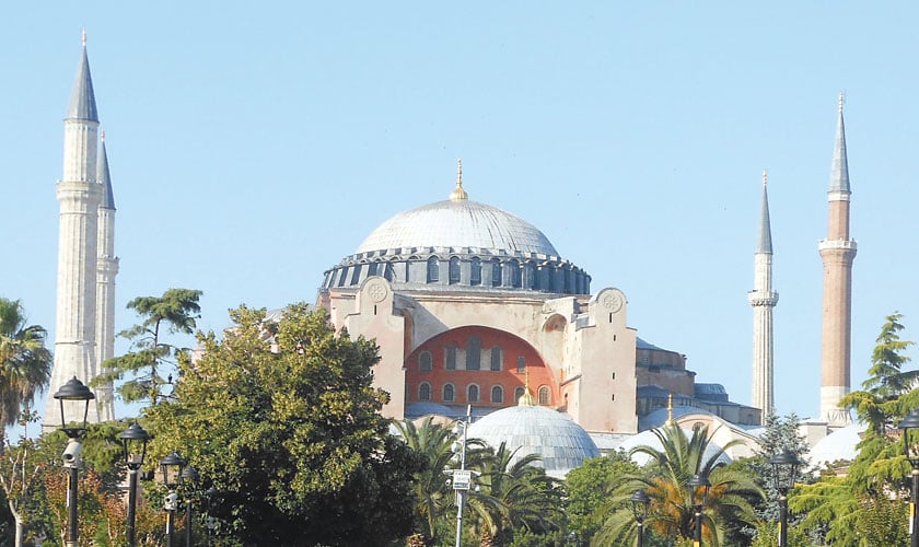 Aya Sofia Mosque