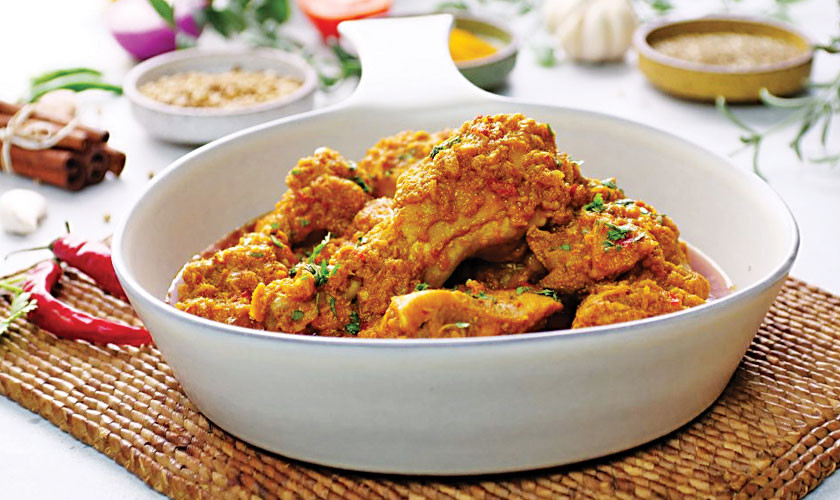 DUM MASALA CHICKEN