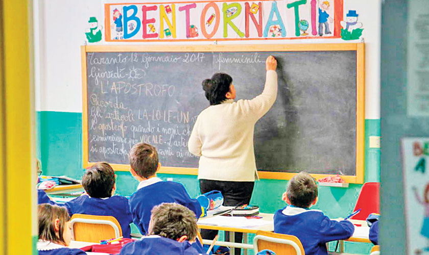 A peep into Italian education…