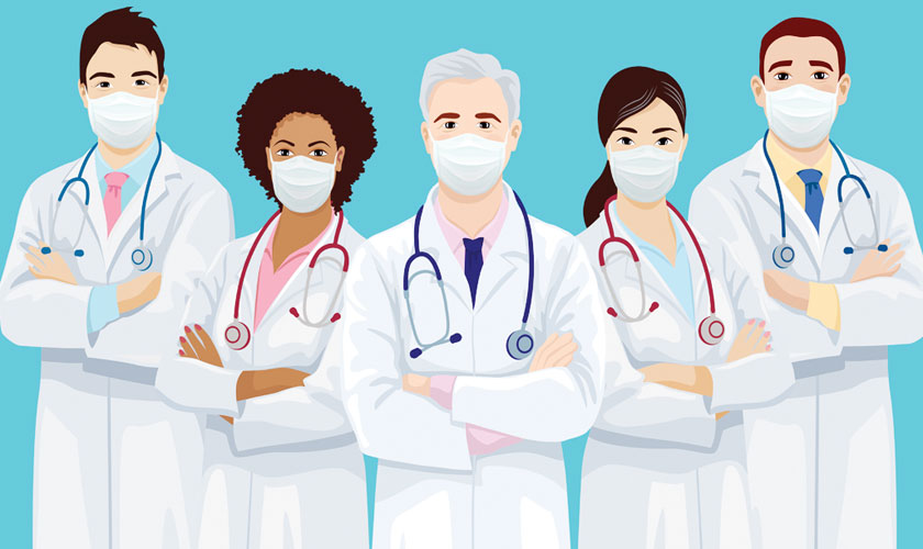 Behind the white coat: exploring the human side of doctors