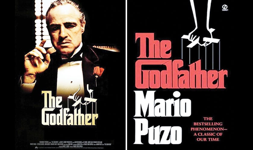 The Godfather: book versus movie