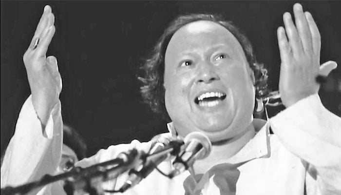 Night Song was a groundbreaking album, released by Real World Records, produced by Michael Brook and featuring the master of qawwali, Nusrat Fateh Ali Khan.