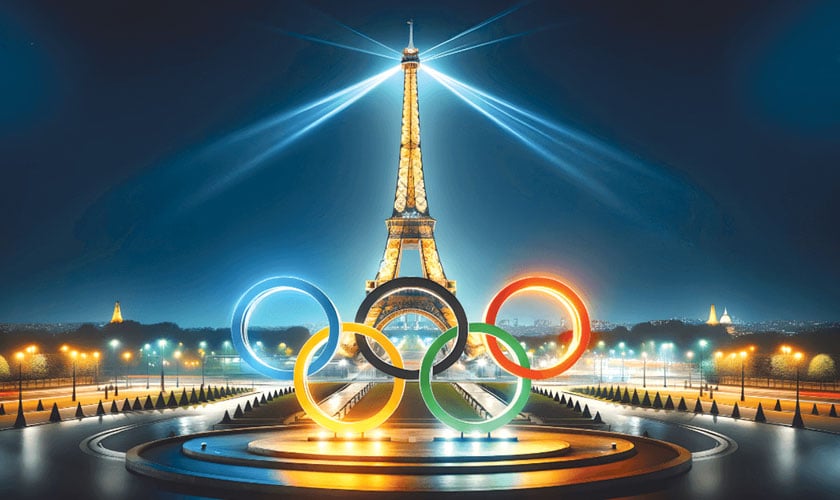 PARIS 2024 EXHIBITING SPORTSMANSHIP AND INCLUSIVITY