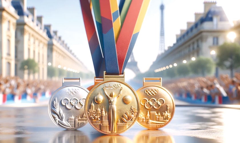 PARIS 2024 EXHIBITING SPORTSMANSHIP AND INCLUSIVITY