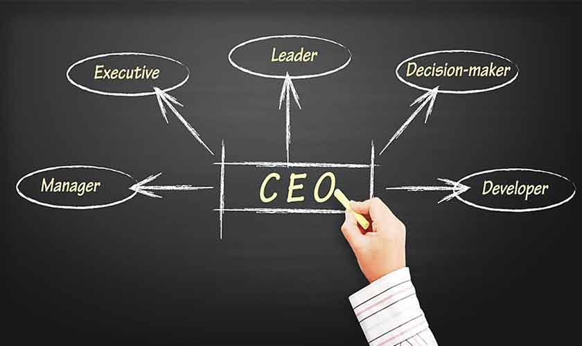 How a CEO leads