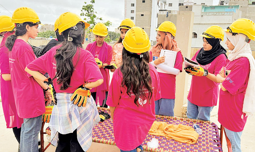 Empowering female engineers