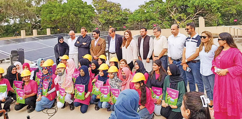 Empowering female engineers