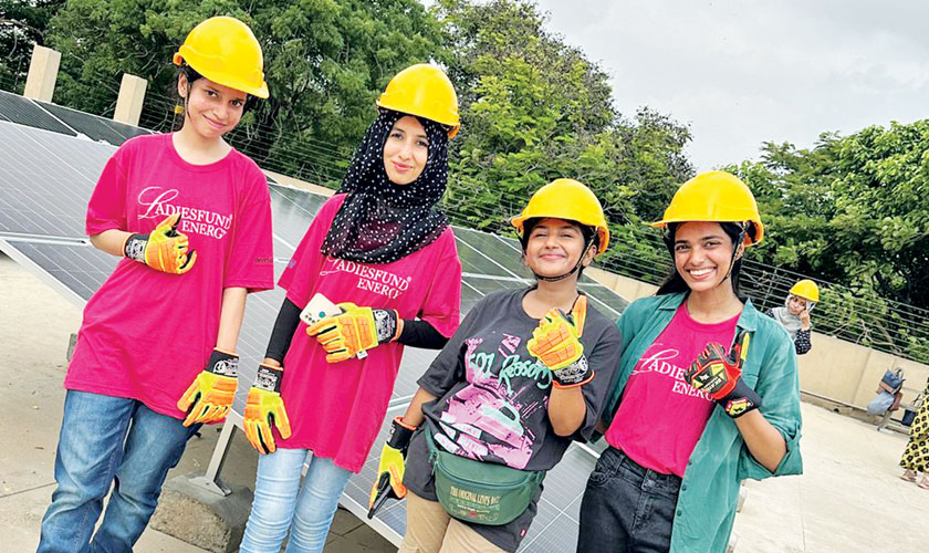 Empowering female engineers