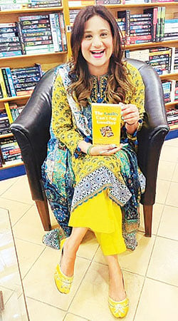 Mariam at Liberty Books, Karachi