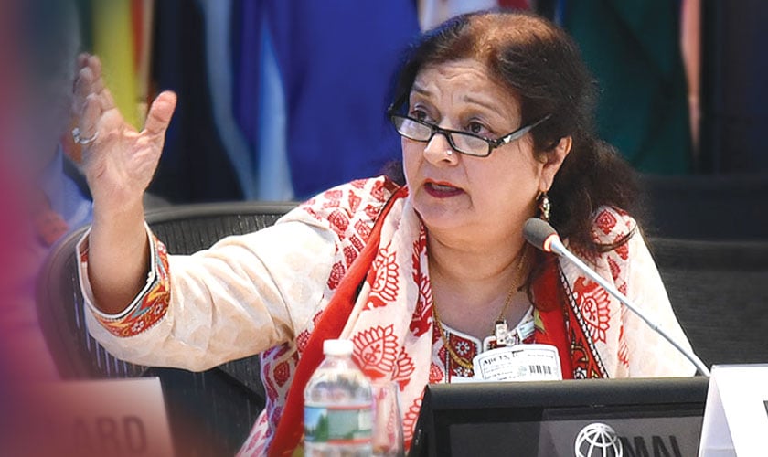 “Believe in yourself; stay humble and keep growing to learn, unlearn and relearn” - Baela Raza Jamil