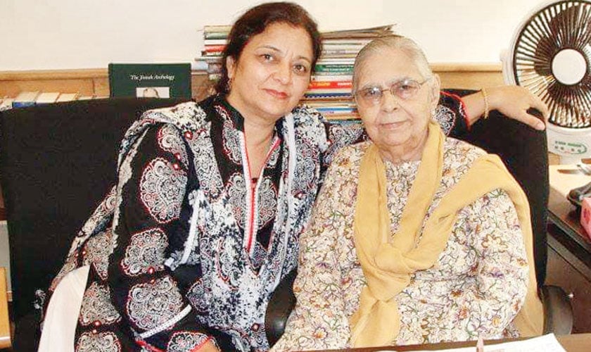 “Believe in yourself; stay humble and keep growing to learn, unlearn and relearn” - Baela Raza Jamil