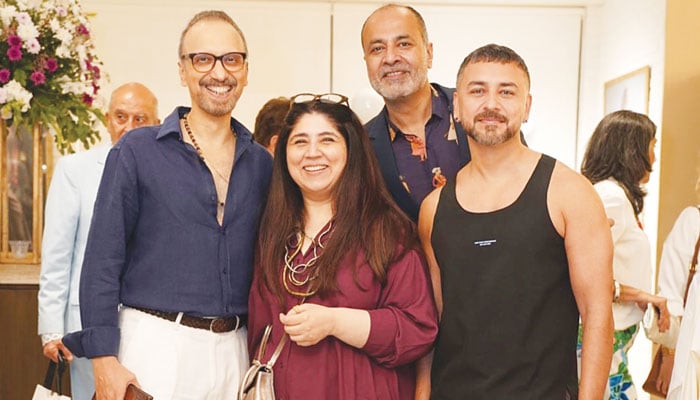 Asim Raza, Aamna Haider Isani, Deepak Perwani & Ayaz Anis