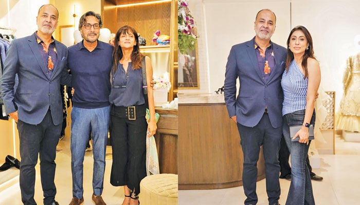 Deepak Perwani & Wardha Saleem-Deepak Perwani, Adnan Siddiqui & Sadaf Malaterre