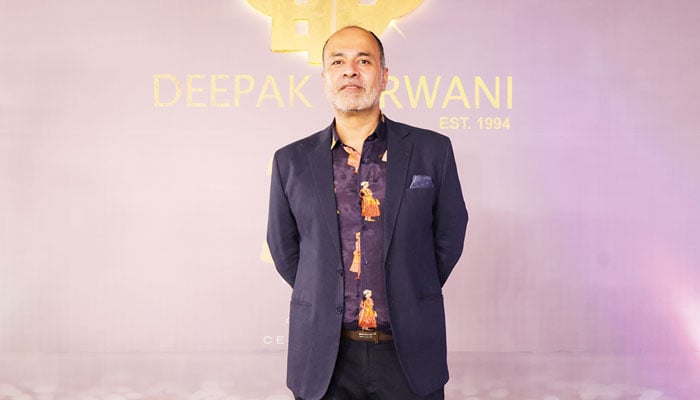 “I am fashion” – Deepak Perwani