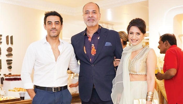 Adeel Hussain, Deepak Perwani & Tara Mahmood