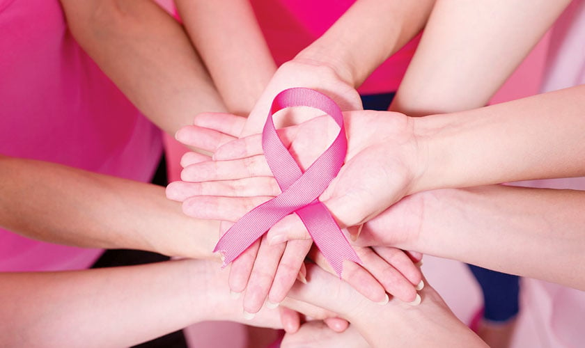 Battling breast cancer