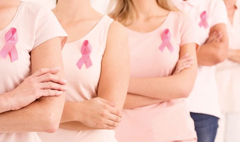 Battling breast cancer