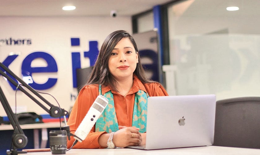 Ammara Aftab - founder of Pakistan’s first AI-focused podcast