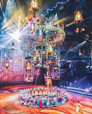 The spectacular La Perle